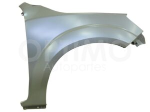 CSNN0721 SALPICADERA DER S/HOYO P/CUARTO (LUJO) (COLOR/GRIS) NP-300 FRONTIER 4WD 16-20
