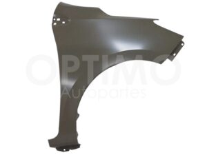 CSNS0101 SALPICADERA DER S/HOYO P/CUARTO 4PTAS (COLOR/GRIS) MIRAGE G4 SEDAN 21-24