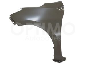 CSNS0102 SALPICADERA IZQ S/HOYO P/CUARTO 4PTAS (COLOR/GRIS) MIRAGE G4 SEDAN 21-24