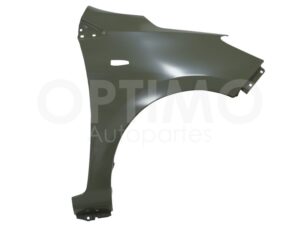 CSNS0103 SALPICADERA DER C/HOYO P/CUARTO 4PTAS (COLOR/GRIS) MIRAGE G4 SEDAN 21-24