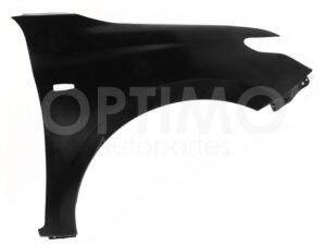 CSNS1301 SALPICADERA DER C/HOYO P/CUARTO S/HOYO P/CANTONERA (COLOR/NEGRO) L200 16-19