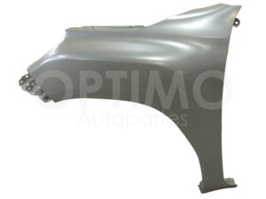 CSNT0722 SALPICADERA IZQ S/HOYO P/CUARTO (LUJO) (COLOR/GRIS) HILUX 4WD 16-25
