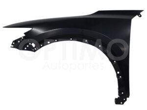 CSNZ0212 SALPICADERA IZQ S/HOYO P/CUARTO C/HOYO P/CANTONERA (COLOR/NEGRO) CX-5 18-25