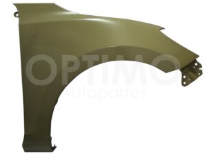 CSNZ0511 SALPICADERA DER S/HOYO P/CUARTO (TY YARIS R 16-20) (SEDAN/H-BACK) (COLOR/GRIS) MAZDA 2 16-25