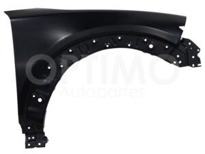 CSNZ0901 SALPICADERA DER S/HOYO P/CUARTO C/HOYO P/CANTONERA (COLOR/NEGRO) CX-30 20-25