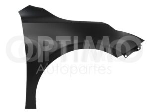 CSRA0511 SALPICADERA DER S/HOYO P/CUARTO (SEDAN/H-BACK) (COLOR/NEGRO) FORTE 19-24