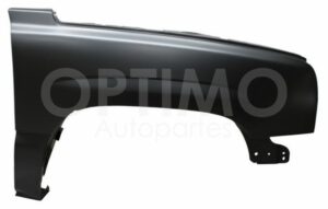 CSRC2601 SALPICADERA DER S/HOYO P/CUARTO (SUBURBAN 04-06) (COLOR/NEGRO) SILVERADO 1500/2500 03-06