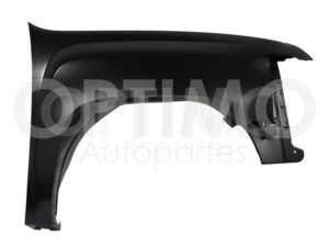 CSRC2611 SALPICADERA DER S/HOYO P/CUARTO (CHEYENNE 2500 07-13) (COLOR/NEGRO) SILVERADO 1500/2500 07-13