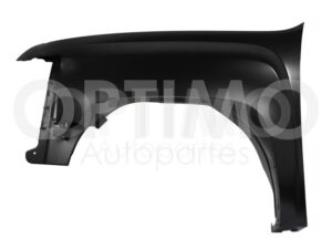 CSRC2612 SALPICADERA IZQ S/HOYO P/CUARTO (CHEYENNE 2500 07-13) (COLOR/NEGRO) SILVERADO 1500/2500 07-13