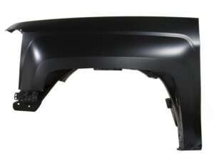 CSRC2632 SALPICADERA IZQ S/HOYO P/CUARTO (COLOR/NEGRO) SILVERADO 1500/2500/3500 14-18