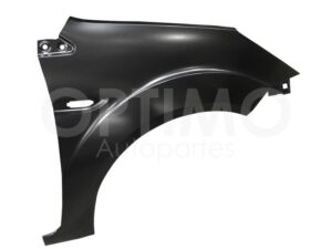 CSRF0301 SALPICADERA DER C/HOYO P/CUARTO 5PTAS (COLOR/NEGRO) FIESTA IKON H-BACK 11-15