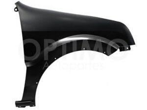 CSRF1001 SALPICADERA DER C/HOYO P/CANTONERA (COLOR/NEGRO) ECOSPORT 04-07