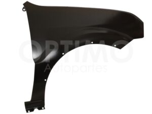 CSRF1011 SALPICADERA DER C/HOYO P/CANTONERA (COLOR/NEGRO) ECOSPORT 08-12