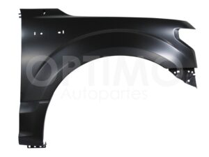 CSRF1801 SALPICADERA DER S/HOYO P/CANTONERA (LOBO 15-20) (COLOR/NEGRO) F-150 15-20