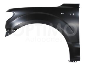 CSRF1802 SALPICADERA IZQ S/HOYO P/CANTONERA (LOBO 15-20) (COLOR/NEGRO) F-150 15-20