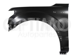 CSRF3202 SALPICADERA IZQ C/HOYO P/CANTONERA (COLOR/NEGRO) LOBO 15-20