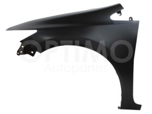 CSRH0262 SALPICADERA IZQ S/HOYO P/CUARTO (COUPE 2012 2PTAS) 4PTAS (COLOR/NEGRO) CIVIC SEDAN 12-15