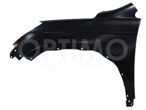 CSRH0312 SALPICADERA IZQ C/HOYO P/CANTONERA (COLOR/NEGRO) CR-V 07-11