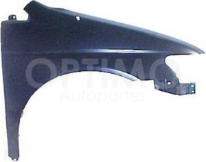 CSRH1102 SALPICADERA IZQ S/HOYO P/CUARTO (COLOR/NEGRO) ODYSSEY 11-13