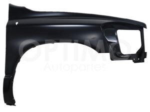 CSRK0321 SALPICADERA DER S/HOYO P/CUARTO C/HOYO P/ANTENA (COLOR/NEGRO) RAM 1500/2500 06-08