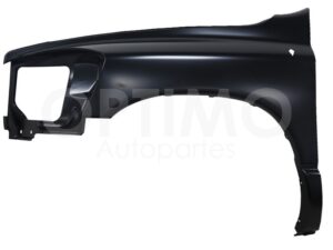 CSRK0322 SALPICADERA IZQ S/HOYO P/CUARTO (COLOR/NEGRO) RAM 1500/2500 06-08