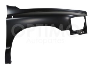 CSRK0331 SALPICADERA DER S/HOYO P/CUARTO (COLOR/NEGRO) RAM 1500/2500 02-05