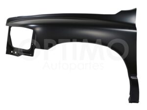 CSRK0332 SALPICADERA IZQ S/HOYO P/CUARTO (COLOR/NEGRO) RAM 1500/2500 02-05