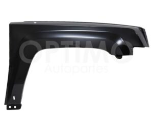 CSRK9911 SALPICADERA DER S/HOYO P/CUARTO (COLOR/NEGRO) PATRIOT 11-17