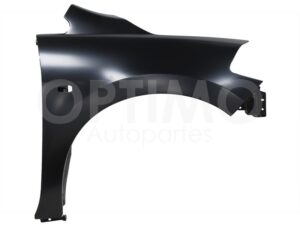 CSRN1103 SALPICADERA DER C/HOYO P/CUARTO (SEDAN/H-BACK) (COLOR/NEGRO) TIIDA 06-17
