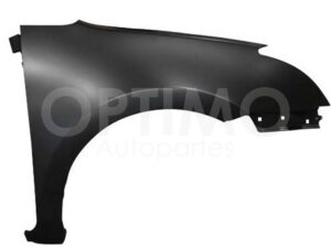 CSRN1401 SALPICADERA DER S/HOYO P/CUARTO (COLOR/NEGRO) SENTRA B-16 07-12