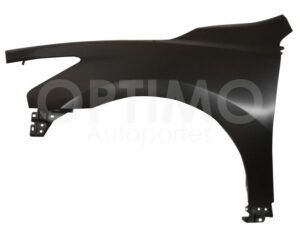 CSRN3202 SALPICADERA IZQ S/HOYO P/CUARTO 4PTAS (COLOR/NEGRO) ALTIMA SEDAN 13-16
