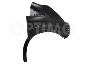 CSRT0403 SALPICADERA DER S/HOYO P/CUARTO (COLOR/NEGRO) HIACE 20-25