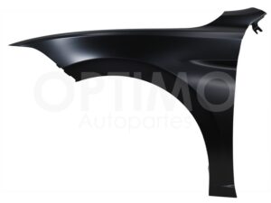 CSRV0192 SALPICADERA IZQ S/HOYO P/CUARTO (JETTA A7 GLI 19-26) (COLOR/NEGRO) JETTA A7 19-26