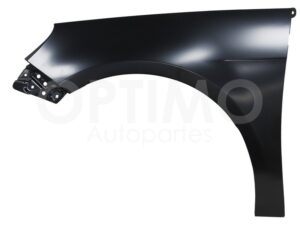 CSRV0602 SALPICADERA IZQ S/HOYO P/CUARTO (SAVEIRO 10-13) SEDAN/H-BACK (COLOR/NEGRO) GOL 08-12