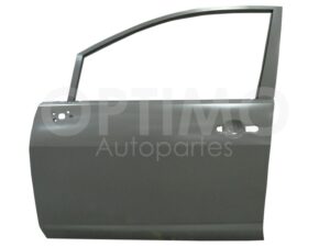 CZJN1102 PUERTA DEL IZQ (SEDAN/H-BACK) (COLOR/GRIS) TIIDA 06-17