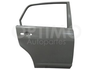 CZJN1104 PUERTA TRASERA IZQ 4PTAS (COLOR/GRIS) TIIDA SEDAN 06-17