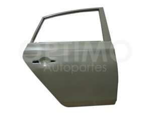 CZJN1803 PUERTA TRASERA DER (COLOR/GRIS) SENTRA B-17 13-20