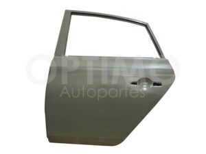 CZJN1804 PUERTA TRASERA IZQ (COLOR/GRIS) SENTRA B-17 13-20