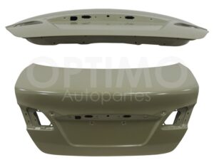 CZJN1850 TAPA CAJUELA C/HOYO P/CAMARA (COLOR/GRIS) SENTRA B-17 13-20