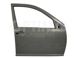CZJV0111 PUERTA DEL DER C/HOYO P/MOLDURA (COLOR/GRIS) JETTA A4/CLASICO 99-15