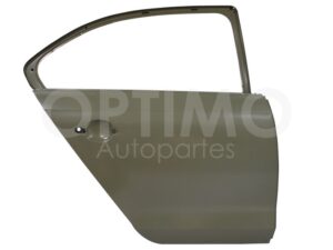 CZJV0193 PUERTA TRASERA DER (JETTA A6 GLI 10-18) (COLOR/GRIS) JETTA A6 BICENTENARIO 10-18
