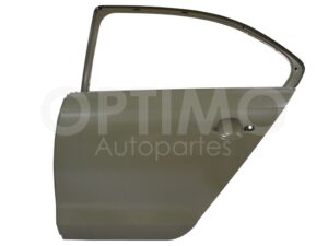 CZJV0194 PUERTA TRASERA IZQ (JETTA A6 GLI 10-18) (COLOR/GRIS) JETTA A6 BICENTENARIO 10-18