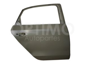 CZJV1503 PUERTA TRASERA DER S/HOYO P/MOLDURA (COLOR/GRIS) PASSAT 12-19