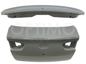 CZNA0150 TAPA CAJUELA (COLOR/GRIS) 4PTAS RIO SEDAN 16-17