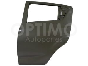 CZNC0804 PUERTA TRASERA IZQ (BEAT 18-21 5PTAS) (COLOR/GRIS) SPARK CLASSIC 11-17