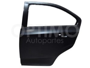 CZNC0904 PUERTA TRASERA IZQ (COLOR/NEGRO) 4PTAS SONIC SEDAN 12-18