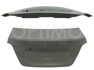 CZNC0950 TAPA CAJUELA (COLOR/GRIS) 4PTAS SONIC SEDAN 12-16