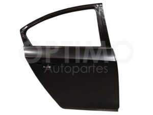CZNC1003 PUERTA TRASERA DER (COLOR/NEGRO) CRUZE 10-15