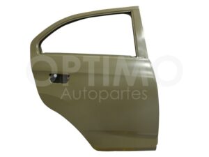CZNC1103 PUERTA TRASERA DER (COLOR/GRIS) 4PTAS BEAT SEDAN 18-21