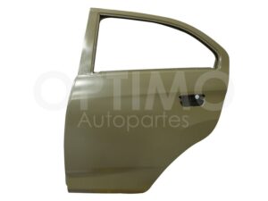 CZNC1104 PUERTA TRASERA IZQ (COLOR/GRIS) 4PTAS BEAT SEDAN 18-21